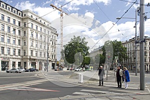 Schwarzenbergplatz, Vienna