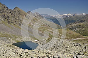 Schwarzmoossee, a lake in Austria