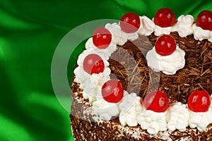 Schwarzwaelder Kirschtorte