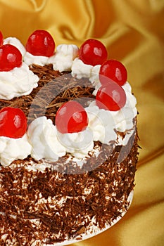 Schwarzwaelder Kirschtorte