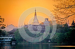 Schwedago Pagoda- Burma (Myanmar)