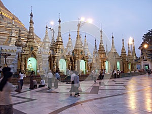 Schwedagon Pagoda