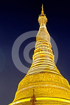 Schwedagon pagoda- Yangon, Burma (Myanmar)