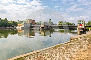 The Schweinfurt town