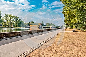 The Schweinfurt town