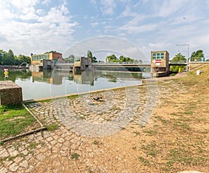 The Schweinfurt town