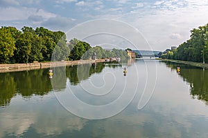 The Schweinfurt town