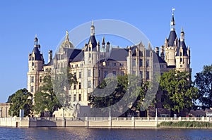 Schwerin castle, Germany