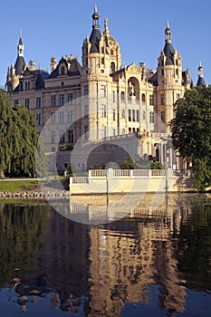 Schwerin castle, Germany