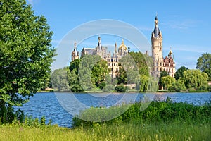 Schwerin Castle or Palace Schweriner Schloss