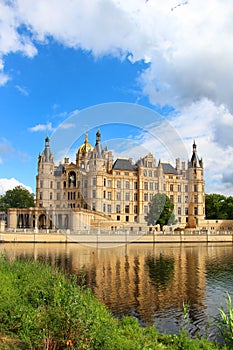 Schwerin Castle (Schweriner Schloss), Germany photo