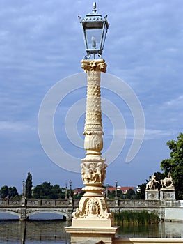 Schwerin Lamppost