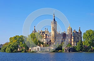 Schwerin palace photo