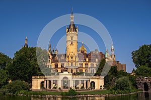 The Schwerin Palace and Gardens