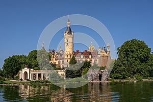 Schwerin Palace and the Gardens