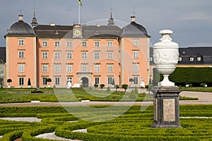 Schwetzingen Castle in Mannheim, Germany photo