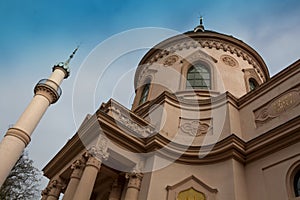 Schwetzingen Mosque in Baden-WÃ¼rttemberg