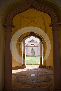 Schwetzingen palace garden and mosque