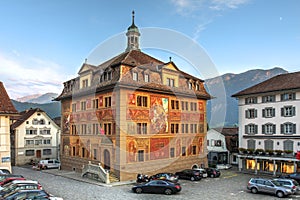 Schwyz Town Hall, Switzerland