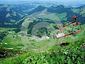 SchwÃ¤galp mountain pass or Der SchwÃ¤galppass