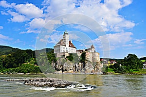 SchÃ¶nbÃ¼hel an der Donau - Castle in the Austria.