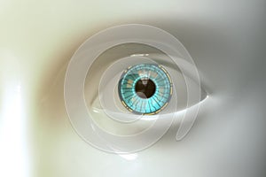 Sci-fi Artificial Eye Plastic Model