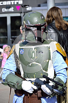 SCI-FI Conventioni Gohtenburg 2012