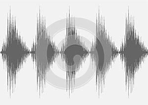 Sci-fi empty space telemetry technology ambient drone loop