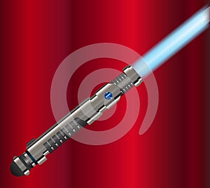 Blue Light Sword Weapon Handle