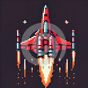 Sci-Fi Pixel Fighter