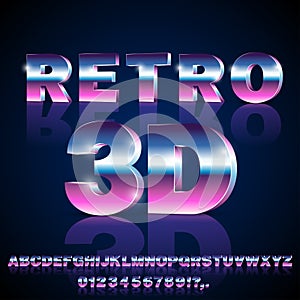 Sci-Fi retro font