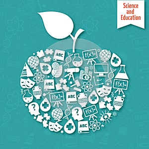 Science areas apple