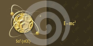 Science background photo