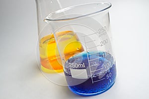 Science Beaker Experiment