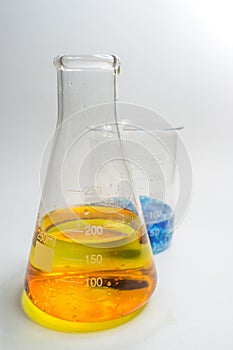 Science Beaker Experiment