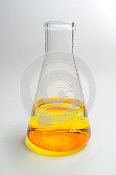 Science Beaker Experiment