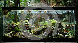 The Science Behind Terrarium Ecosystems photo