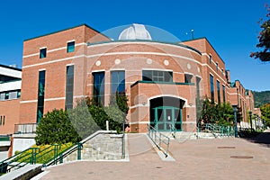 Science building on University campus