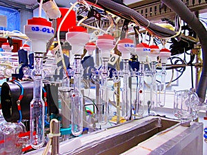 Science Chemical medical research lab tools