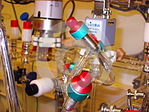 Science Chemical medical research lab tools