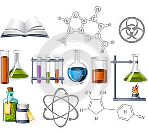 Science and Chemistry Icons