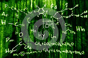 Science Chemistry Illustration 03