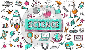 Scienza chimica fisica biologia astronomia formazione scolastica soggetto 