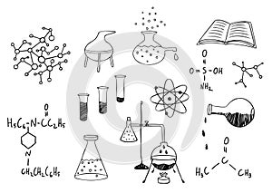 Science and chemistry set