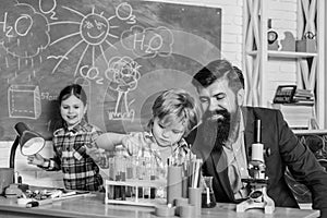 Science club afterschool program. Experience and knowledge. Practical knowledge. Measurable outcomes. Basic knowledge