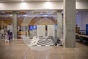 Science Commons building, University of Lethbridge