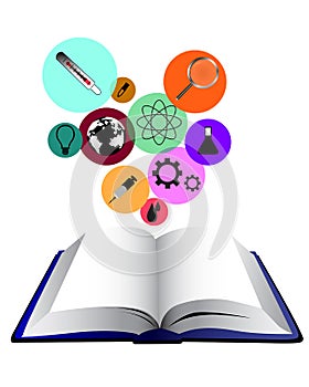 Science concept book