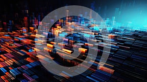 science digital sorting chaos