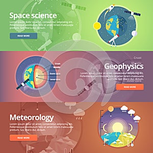 Science of Earth. Exploration of space. Geophysics.