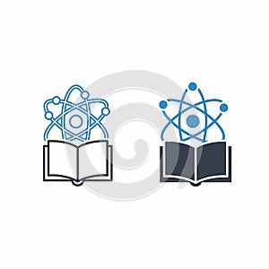 Science Education Icon Set